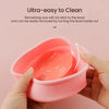 Portable Silicone Wax Bean Warmer Wax Bowls For Waxing