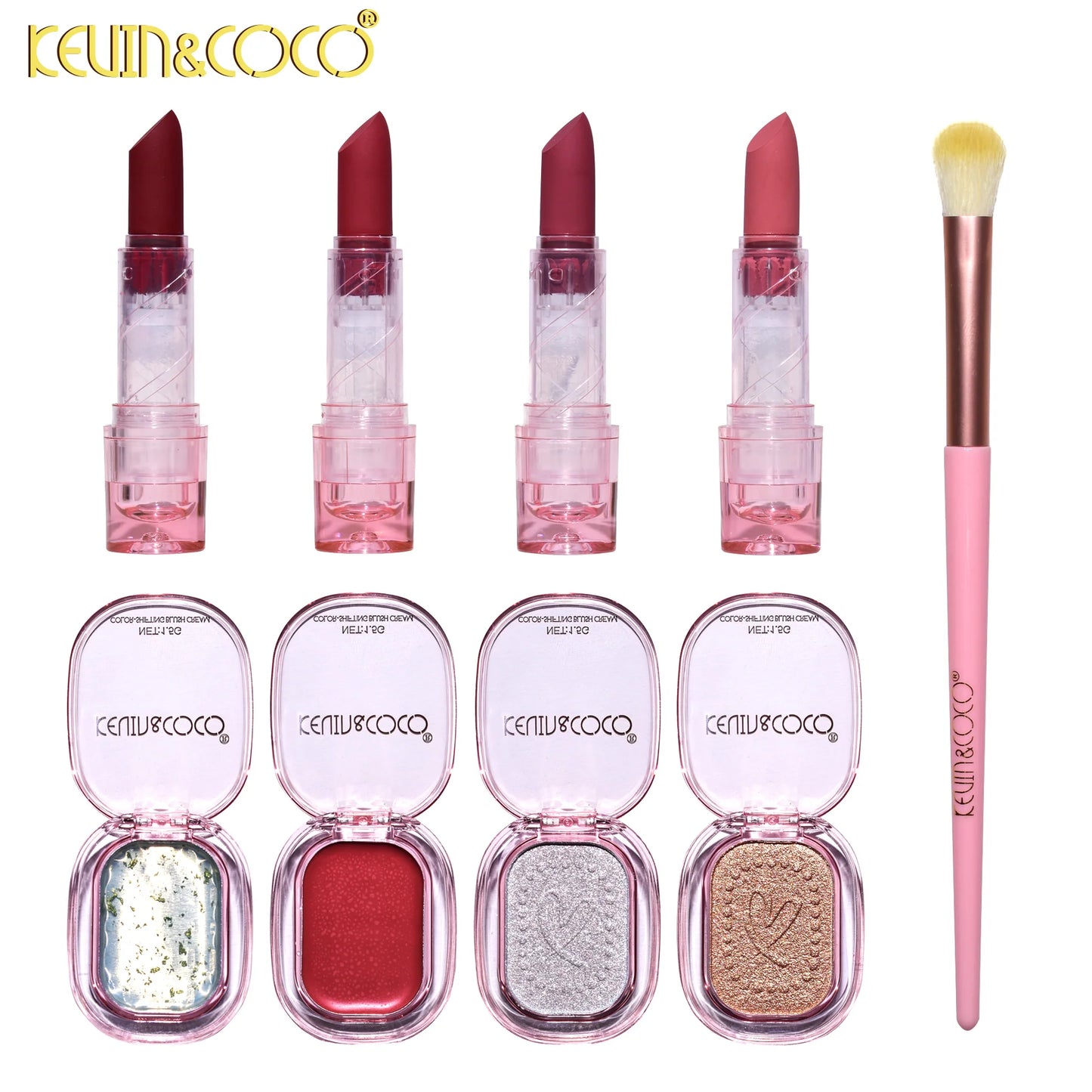 Kevin & Coco Face chart 36 Colors Face Palette Makeup Set