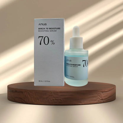 Anua Birch 70% Moisture Boosting Serum 30ml