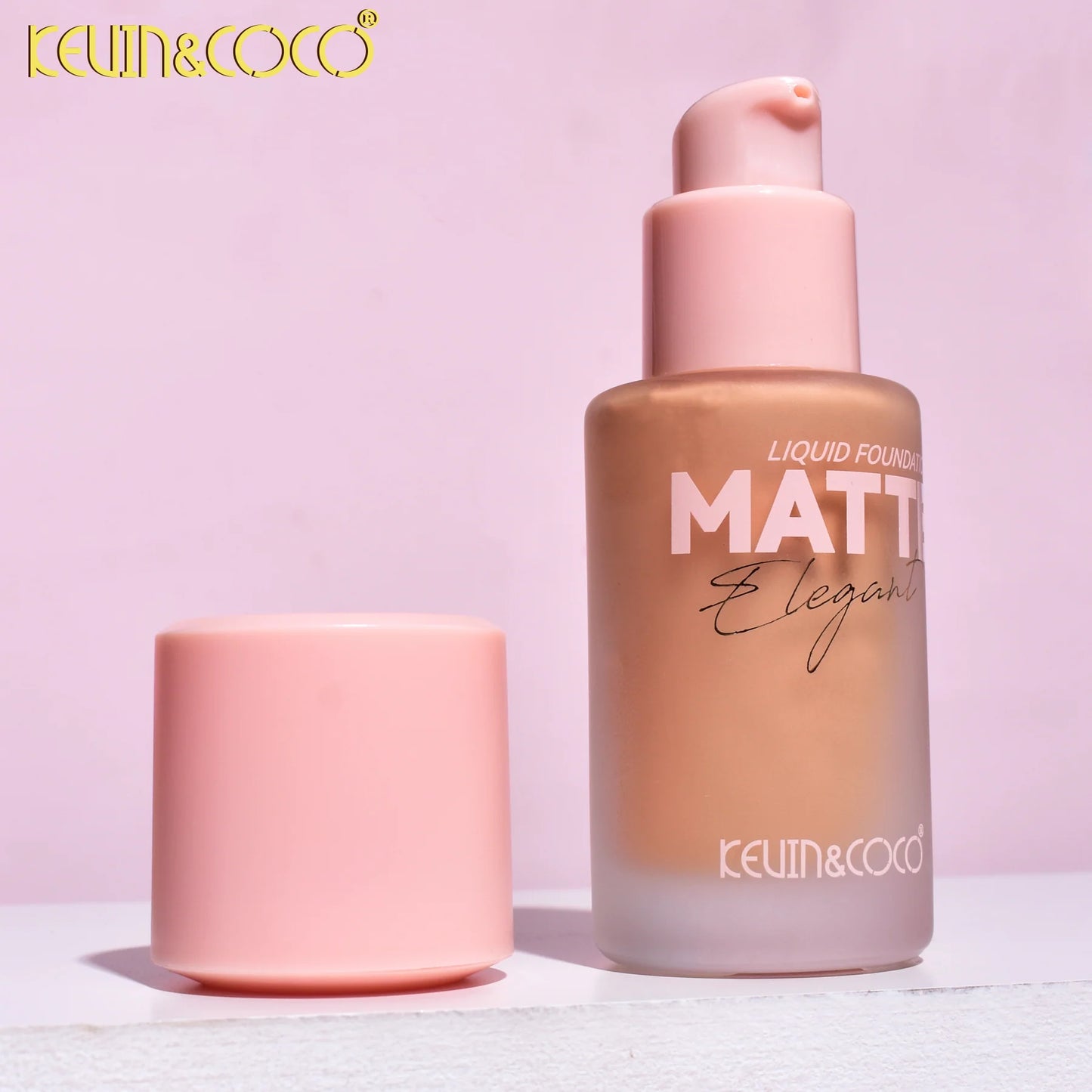 Kevin &amp; Coco Flawless Matte Makeup Kit