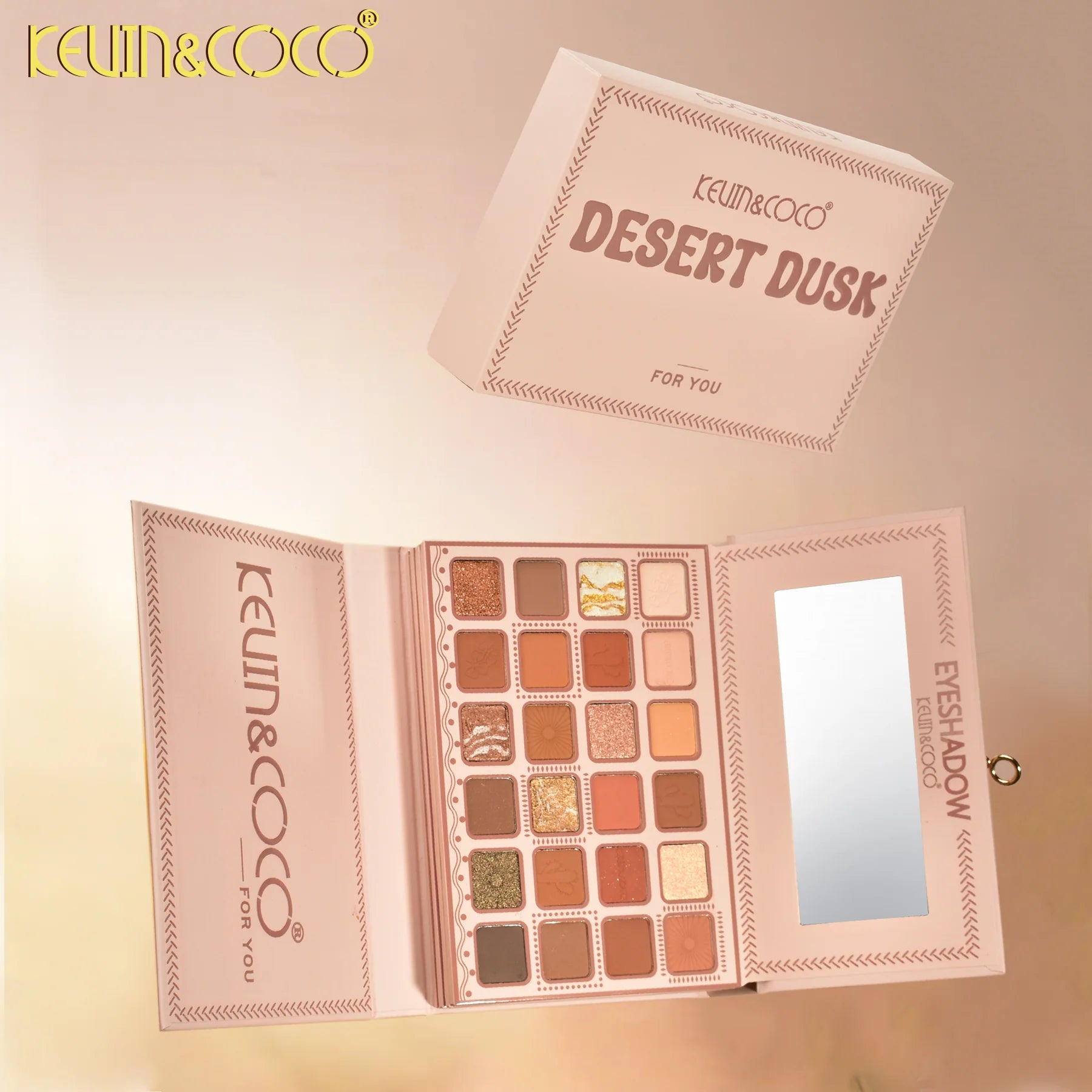 Kevin & Coco Desert Dust 4 Layer Full Makeup Kit