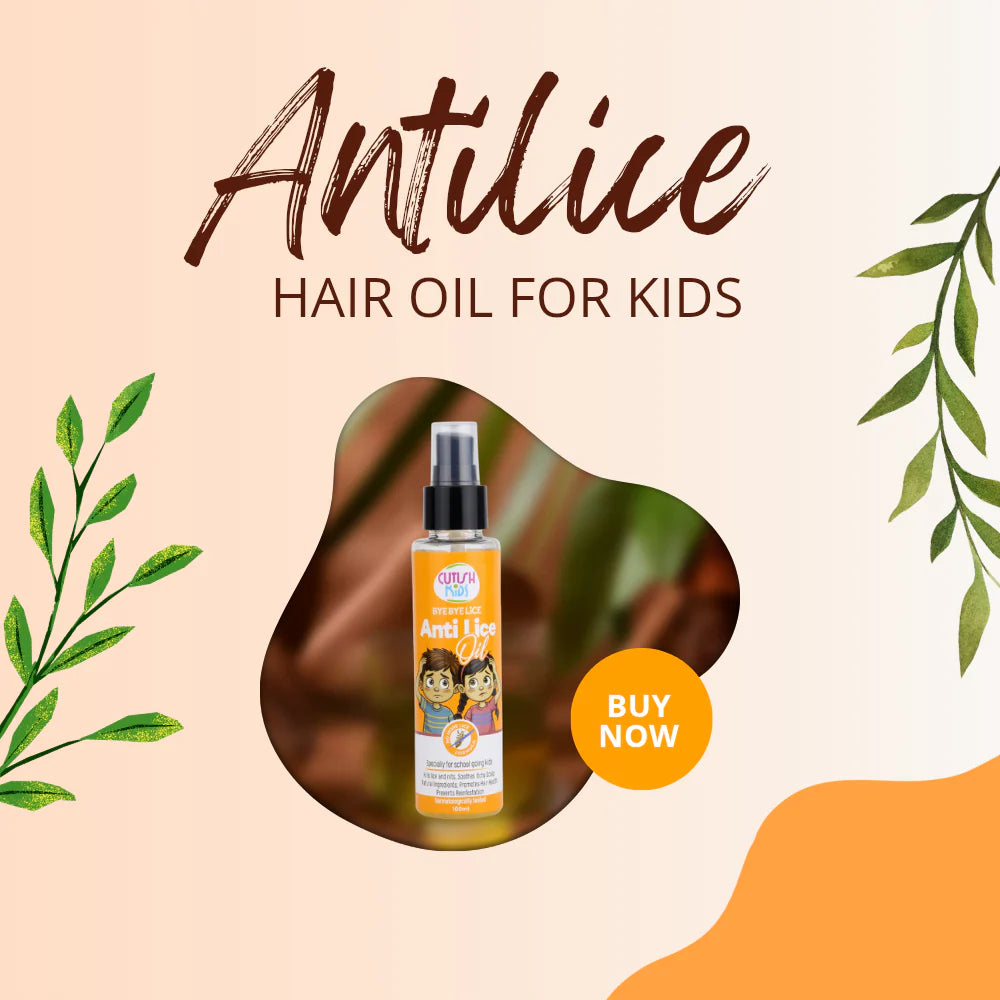 Cutish Bye Bye Lice Anti Lice Oil No More Lice Formula 100ml