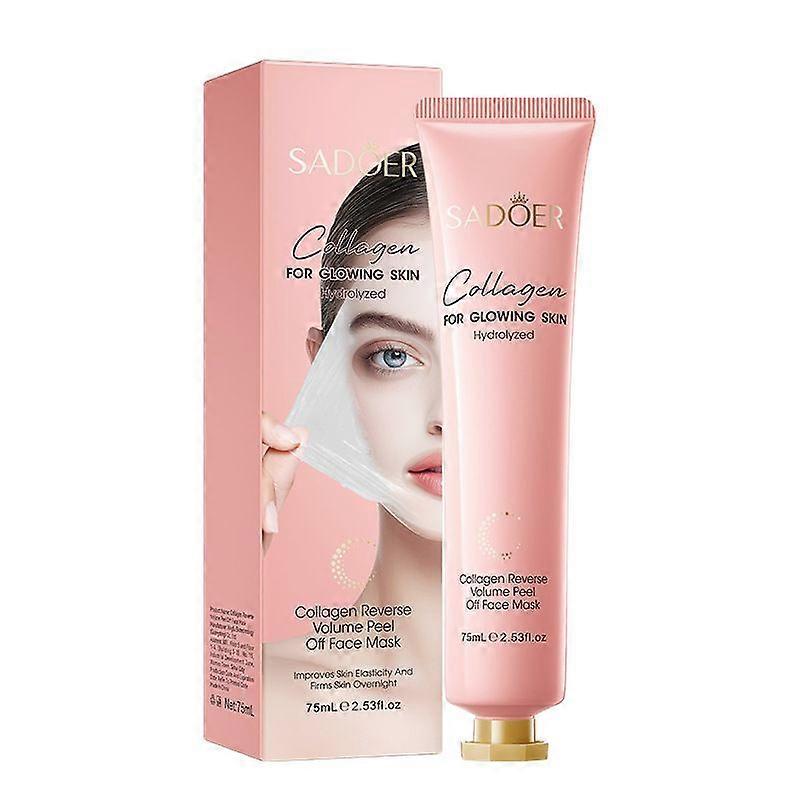 Sadoer Collagen Reverse Volume Peel-Off Face Mask