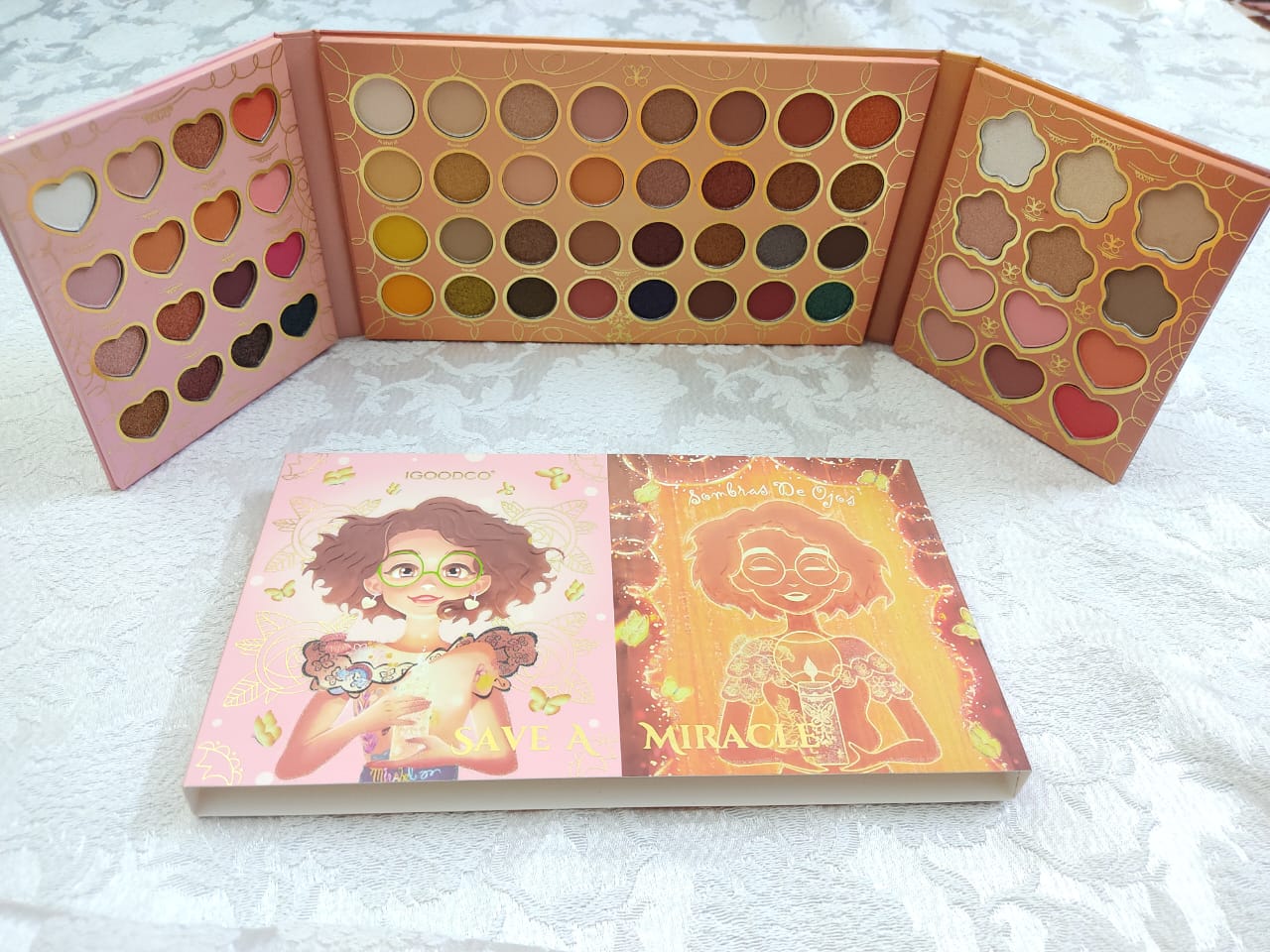 Igoodco 60 Color Cartoon Eyeshadow Palette