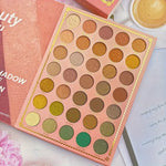 IGOODCO Beauty Color The Treasure Girl Face And Eyeshadow Book Palette 82 color