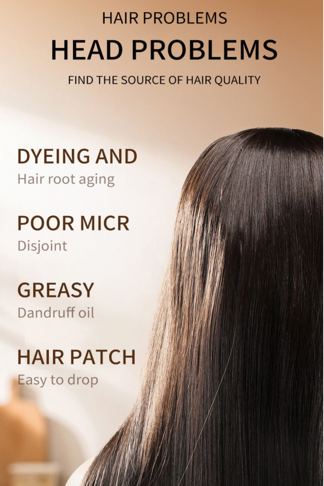 Sadoer Plant Ginger Moisturises Smoothes Hair Mask (20 Sachets)