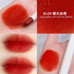 Matte Lipstick Velvet Container 6Pcs Set