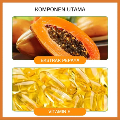 KORMESIC Papaya Exfoliating Scrub Cleanser 100g