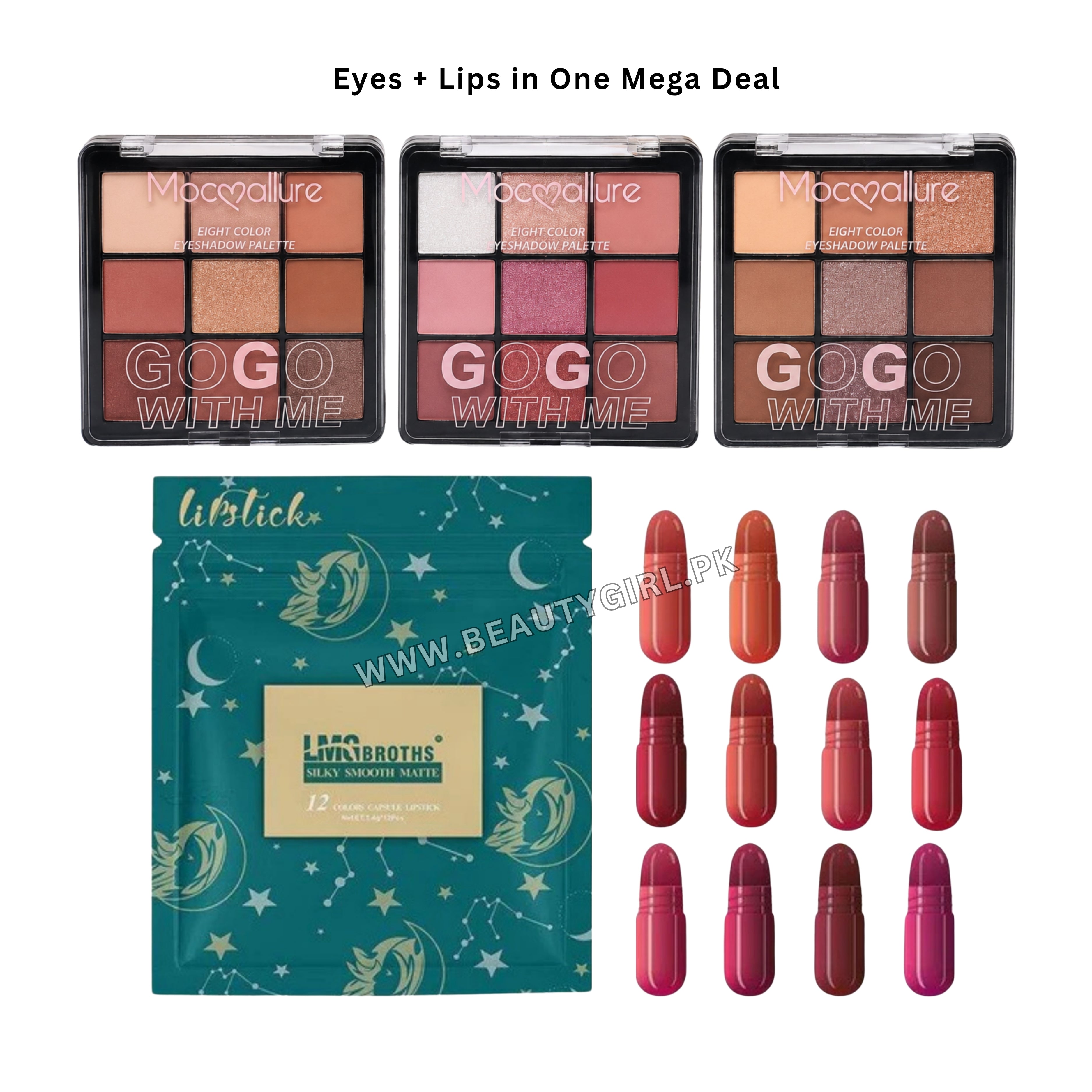 Eyes + Lips in One Mega Deal