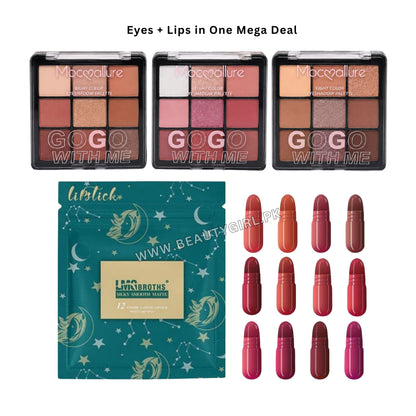 Eyes + Lips in One Mega Deal