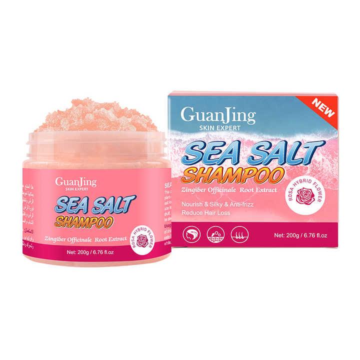 GuanJing Sea Salt Shampoo 200g
