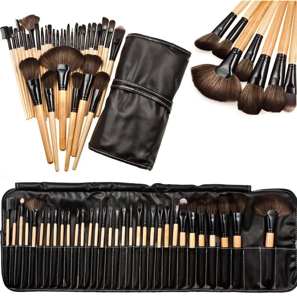 High Quality 32pcs Makeup Brush Set