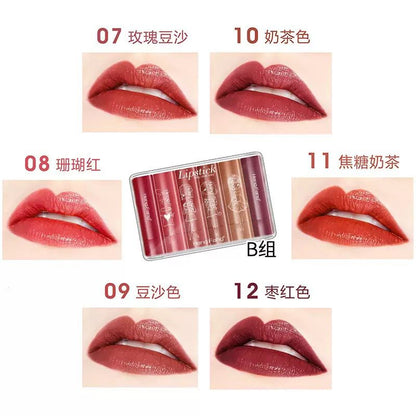 Hengfang 6pcs Lip Stiick