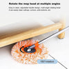 360° Rotatable Adjustable Extendable Cleaning Mop For Bathroom Floor Wall Bedroom