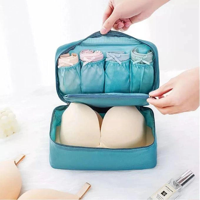 Multifunctional Portable Fashion Women's Bra Underwear Waterproof Storage Bag Organizer