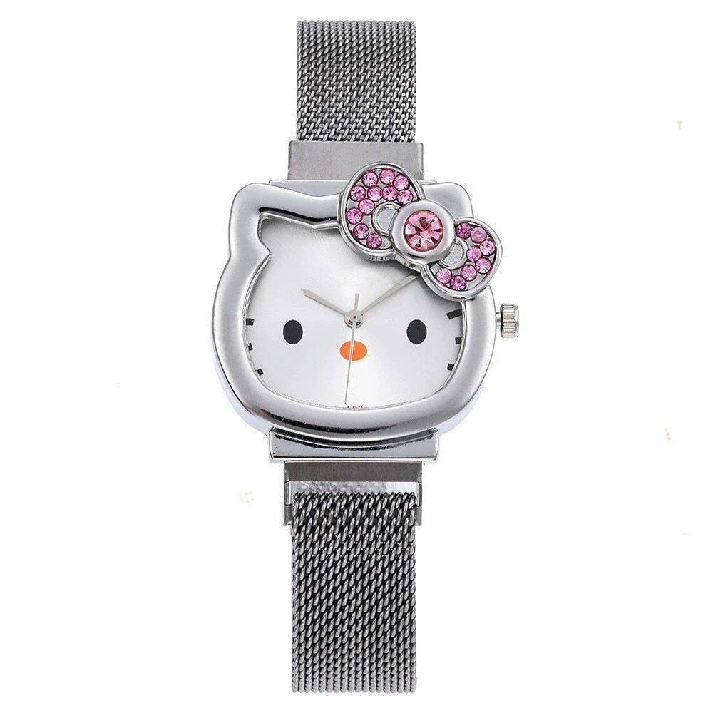 Kitty Cute Magnate Straps Watch