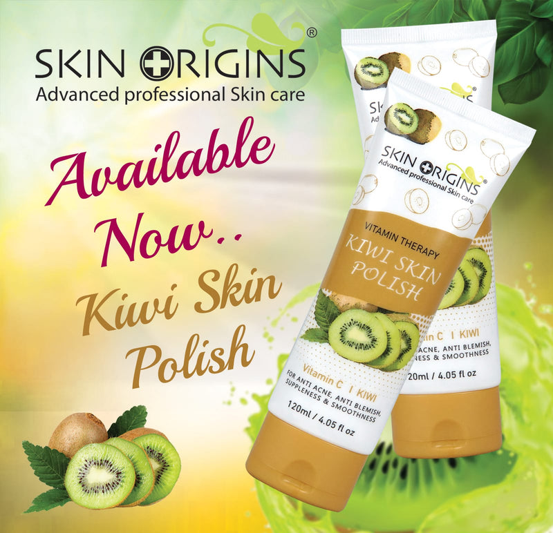 Skin Origins Vitamin C Kiwi Skin Polish 120ml