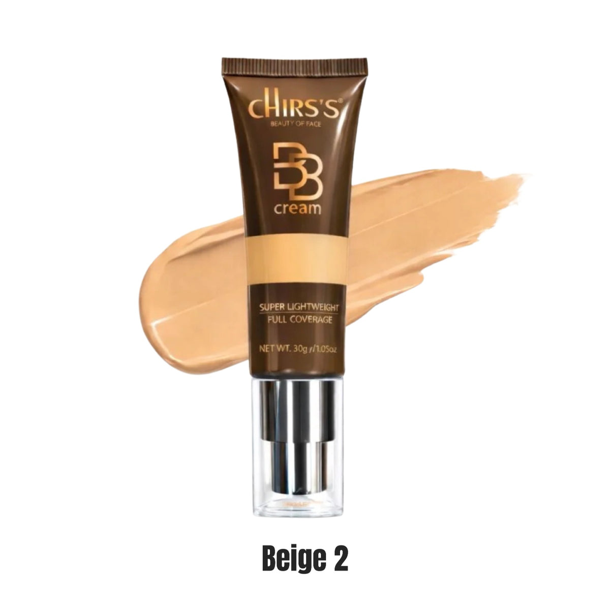 CHIRSS BB Cream Super Lightweight Full Coverage