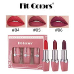 Fit Colors Amazing Lipstick 3in1 Set