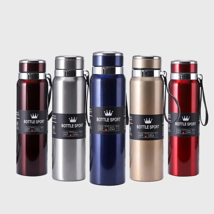 Stainless Steel Hot And Cold Vacuum Water Bottle