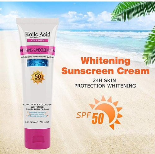 Kojic Whitening Sunscreen Sun Cream SPF50