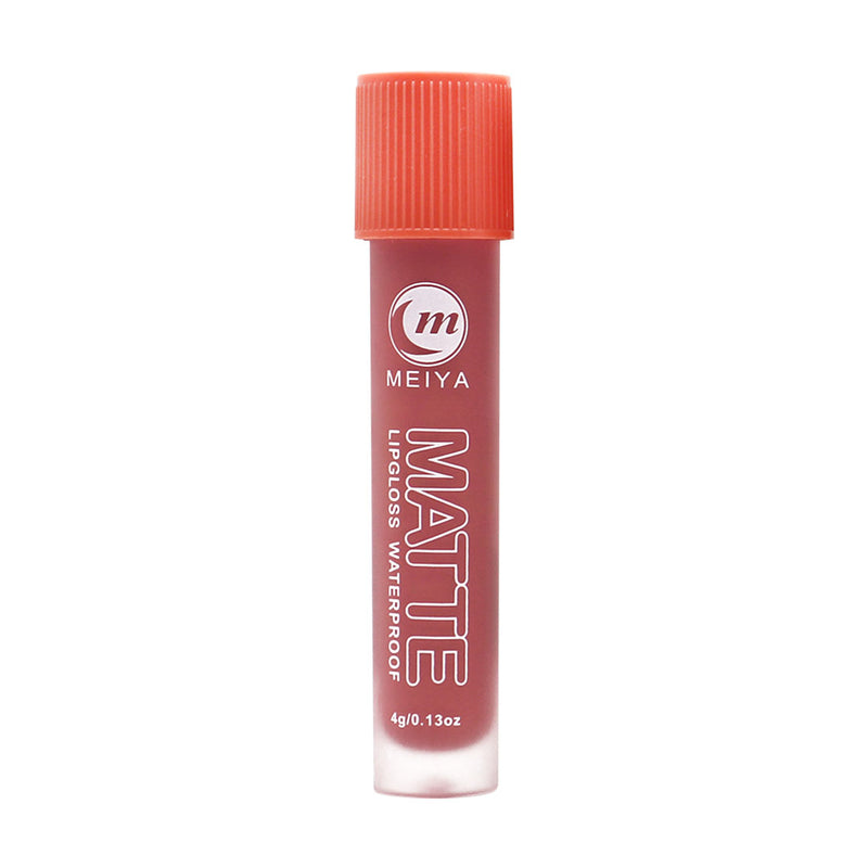 Meiya Matte Waterproof Long Lasting Lip Gloss 6Pcs Set