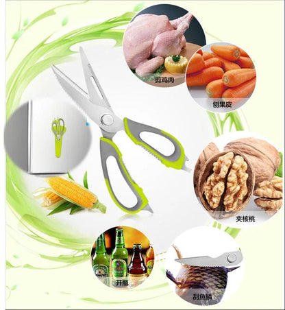 Mighty Shears Professional Grade Stainless Steel Blades Kitchen Tool