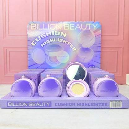 Billion Beauty Professional Glow Cushion Highlighter 4 Piece Set