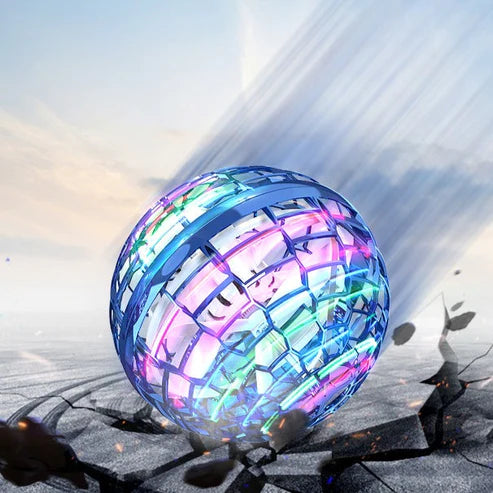 Rechargeable Magic Flying Ball Led Spinner