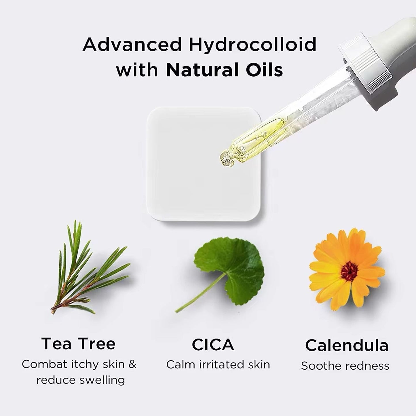 KORMESIC Korea Acne Spot Treatment Pimple Patch Bag Face Hydrocolloid Pimple Patch Acne