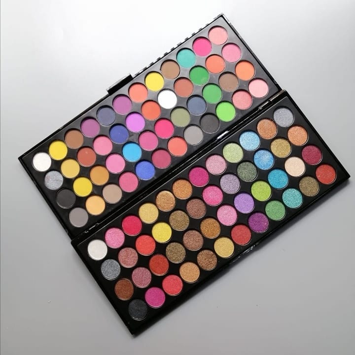 Mielena Makhmali Matte Touch 36+36 Color Eyeshadow Palette MS51