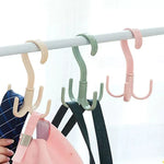 360 Rotating Hook Belt And Tie Hanger