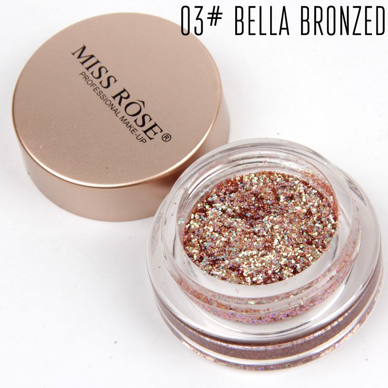 Miss Rose Glitter Cream Eyeshadow