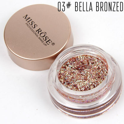 Miss Rose Glitter Cream Eyeshadow