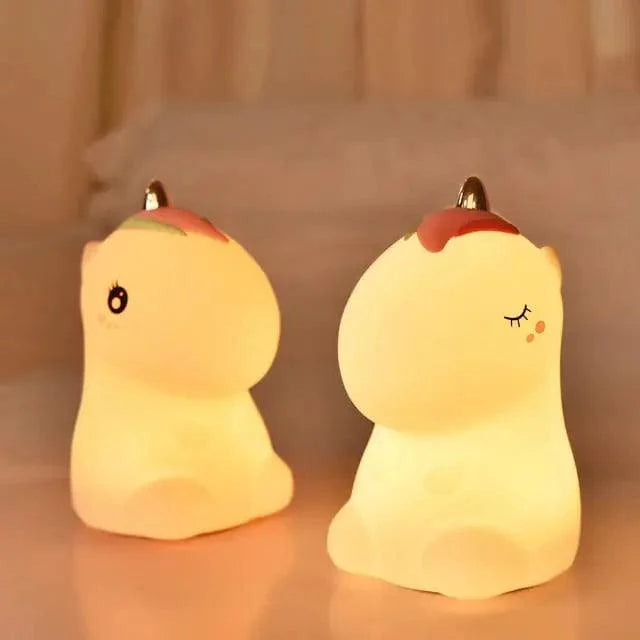 Unicorn Shape Silicon Lamp