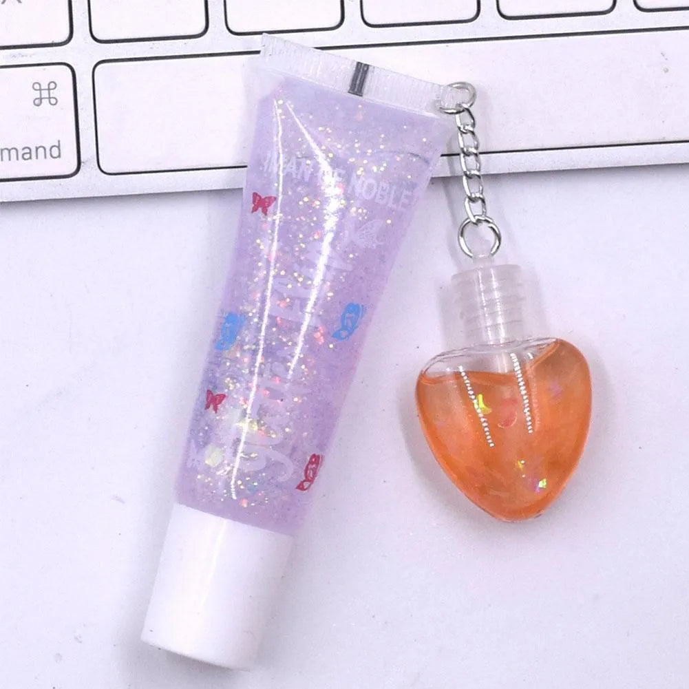 Iman Of Noble Magic 2in1 Lip Gloss & Lip Plumping Oil Each