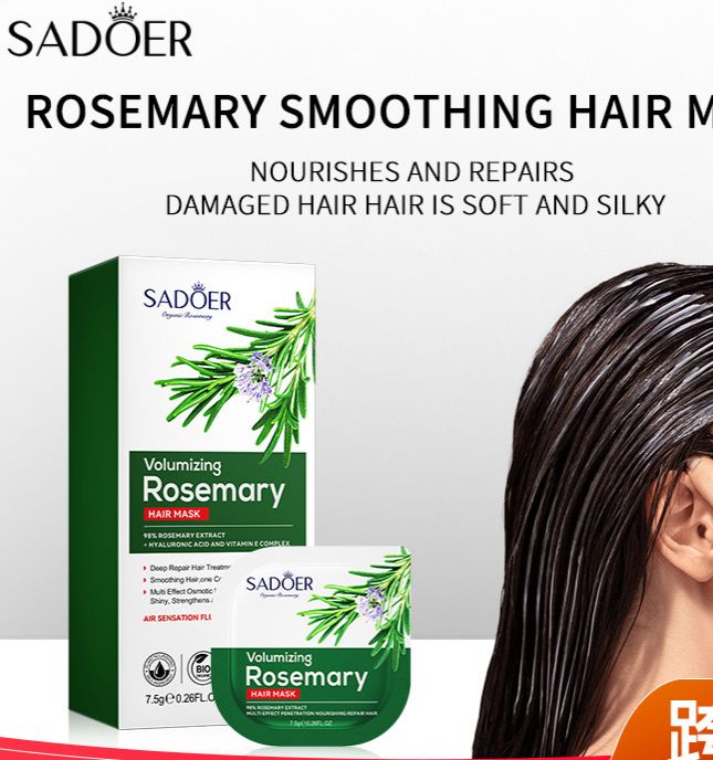 Sadoer Volumizing Rosemary Hair Mask 8pcs