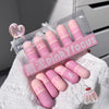 Pinky Focus Capsule Shape Matte Lip Gloss 5Pcs Set