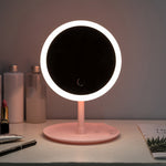 Makeup Mirror With White LED Light Vanity Mirror Touch Screen 3 Modes Mirror