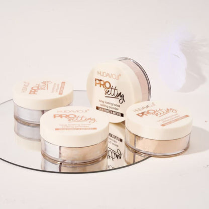 Hudamoji Pro Setting Long Lasting Loose Powder Each