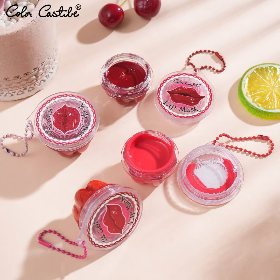 Color Castle Sweet Lips Moisturizing Lip Mask Pack of 4