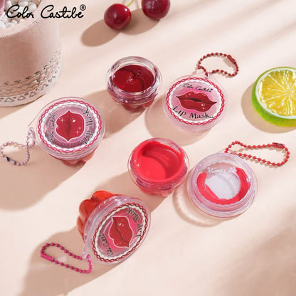 Color Castle Sweet Lips Moisturizing Lip Mask Pack of 4