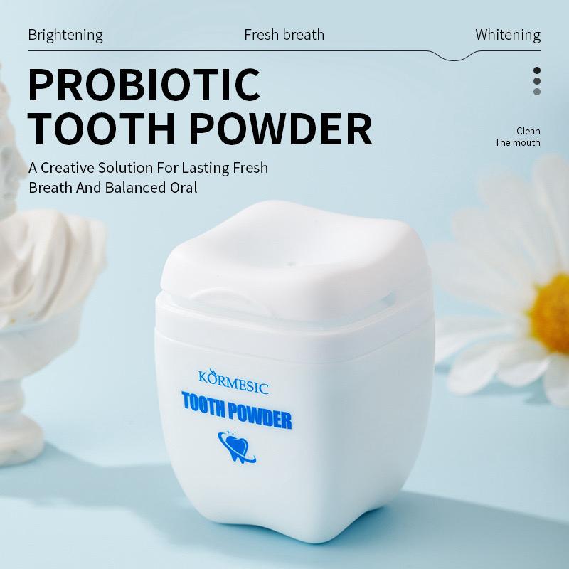 Kormesic Whitening Brightening Tooth Powder 50g