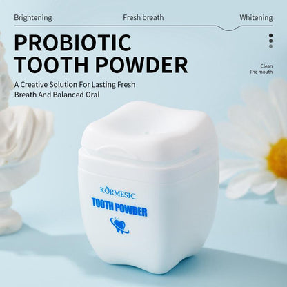 Kormesic Whitening Brightening Tooth Powder 50g