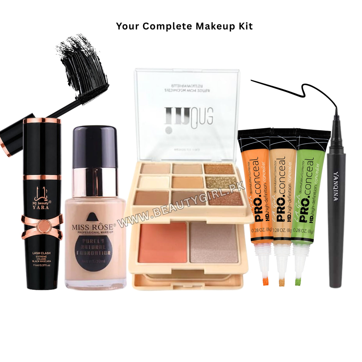 Your Complete Makeup Kit