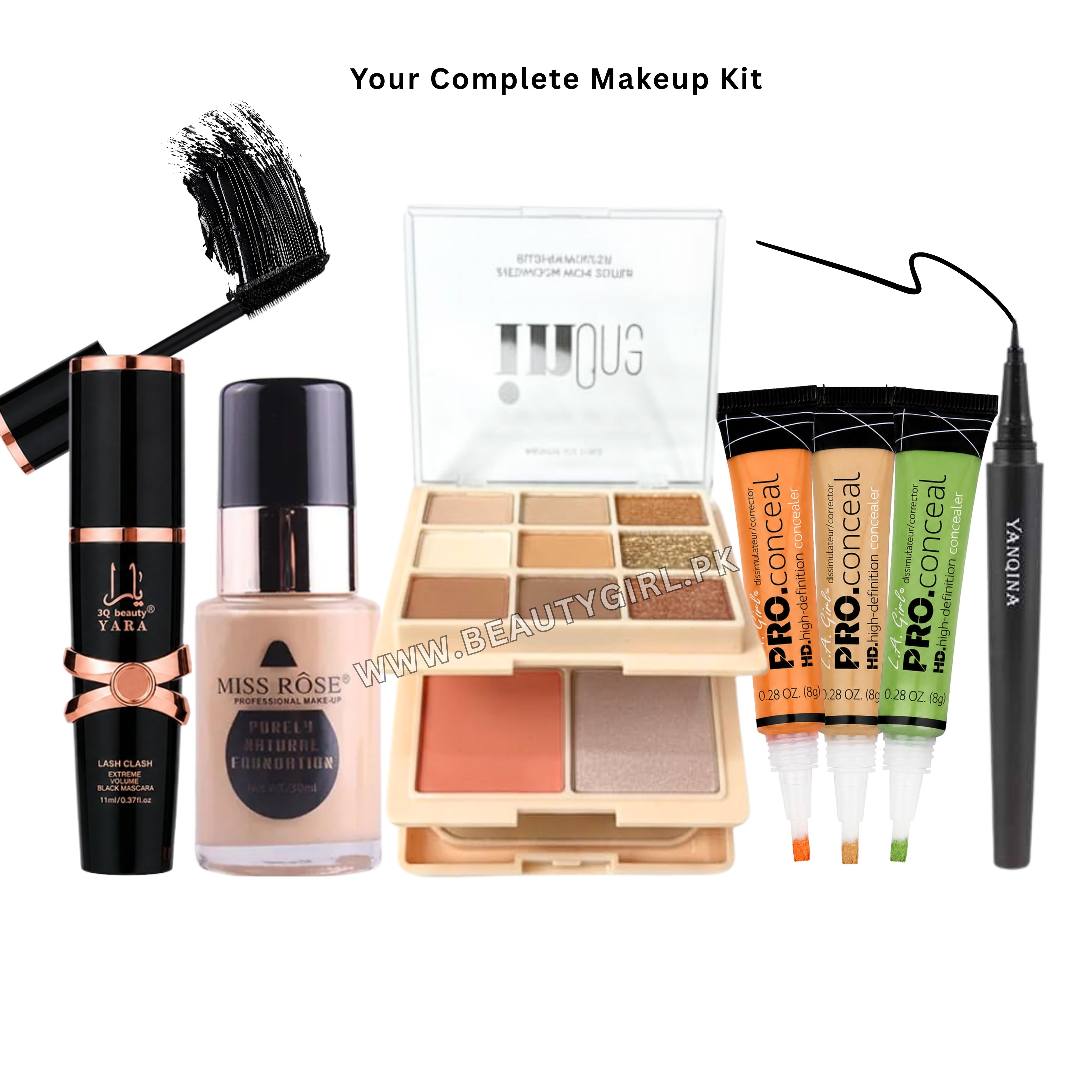 Your Complete Makeup Kit