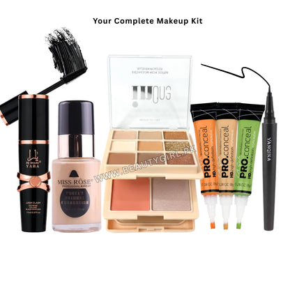 Your Complete Makeup Kit