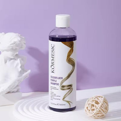 KORMESIC Anti Frizz Conditioning Anti Latching Repair Damage Vegan Color Lock Shampoo 300ml