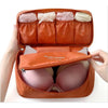 Multifunctional Portable Fashion Women's Bra Underwear Waterproof Storage Bag Organizer