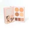Moc Allure 4in1 Cosmetics Makeup Book Palette